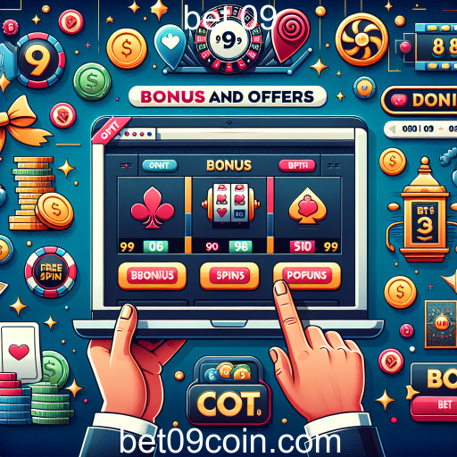 Descubra as Melhores Promoções na Categoria Bônus e Ofertas do bet 09