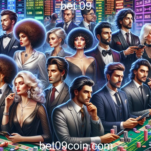 Explorando a Comunidade de Apostadores no Bet 09