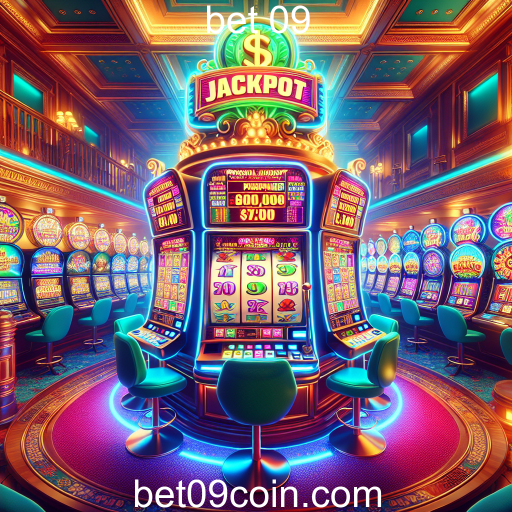 Jackpots Progressivos: A Emoção dos Prêmios Acumulativos no Bet 09