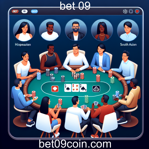 Explorando os Jogos de Poker no Bet 09