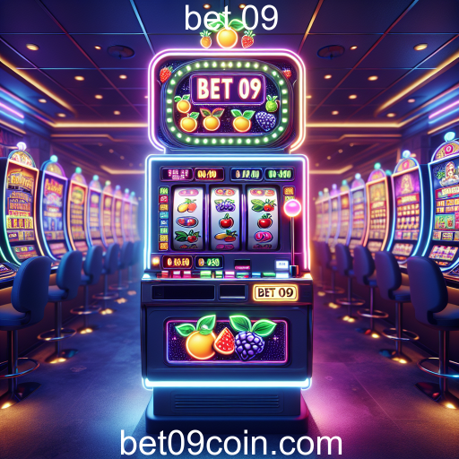 Explorando as Máquinas Caça-Níqueis no Bet 09